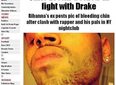 Milionário nigeriano oferece US$ 1 milhão para Chris Brown e Drake lutarem boxe