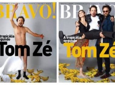 Quase nu e cercado por bananas, Tom Zé fala sobre Tropicália à revista