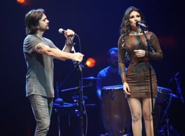 Juanes lança álbum acústico no Brasil e convida Paula Fernades para show