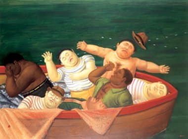 Em cartaz na Caixa Cultural a exposição &#039;Dores da Colombia&#039; de Botero