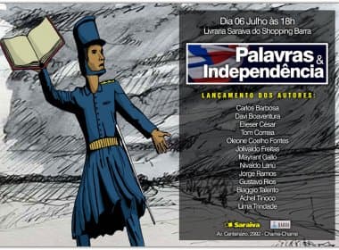 ‘Palavras &amp; Independência’ reúne 13 escritores baianos em livraria