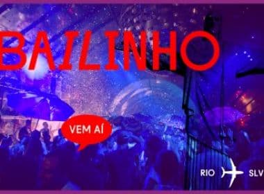 Salvador recebe quarta edição da festa carioca &#039;Bailinho&#039;