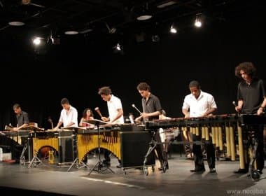 V Festival de Percussão 2 de Julho acontece entre os dias 10 e 13 de julho