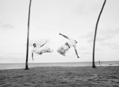 Exposição fotográfica &#039;Capoeira - luta, dança e jogo da liberdade&#039; no Solar do Ferrão