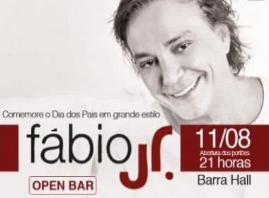  Promoção: O Bahia Notícias te leva para o show de Fábio Jr.