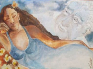 Artista plástica carioca pinta em quadros a obra de Jorge Amado