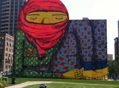 Graffiti dos brasileiros &#039;Os Gêmeos&#039; nos EUA é associado ao terrorismo