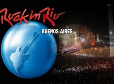 Edição argentina do Rock in Rio é adiada para 2014