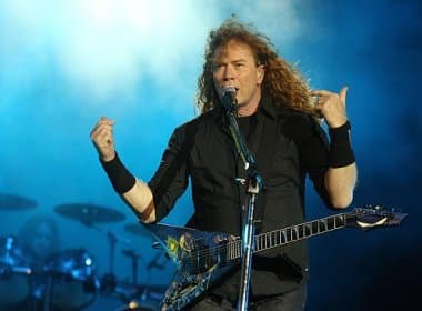 Durante show, vocalista da Megadeth afirma que tiroteio na sessão de Batman foi &#039;orquestrado&#039; por Barack Obama
