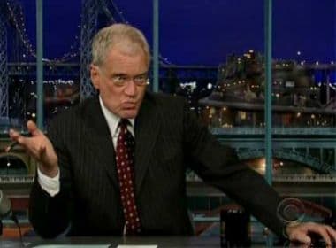   Record News compra direitos para exibir David Letterman 