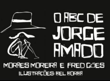 Moraes Moreira e Fred Góes lançam ‘O ABC do Jorge Amado’