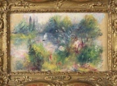 Pintura de Renoir avaliada em US$ 100 mil é comprada por US$ 50 em antiquário