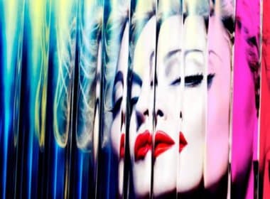 Madonna escolhe capa de novo single em oficina de grafite em SP