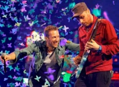 Coldplay lançará disco de músicas ao vivo em novembro