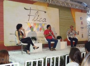 Flica: Xico Sá e Marcia Tiburi discutem amor romântico e feminismo em mesa de abertura