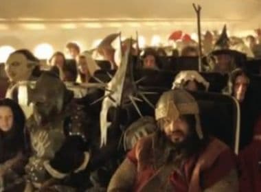 Empresa aérea lança vídeo de segurança inspirado no filme &#039;O Hobbit - Uma Jornada Inesperada&#039;