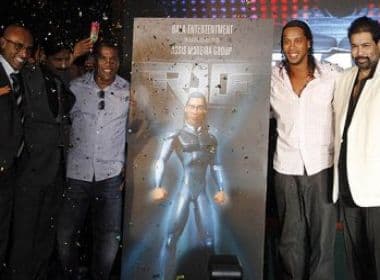 Ronaldinho Gaúcho estrelará animação de Bollywood