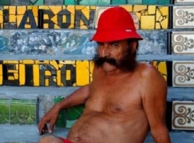 Artista plástico Jorge Selarón, autor de mosaico em escadaria do Rio, é encontrado morto 