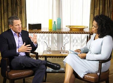 Entrevista de Oprah com Lance Armstrong é vista por 28 mi no mundo