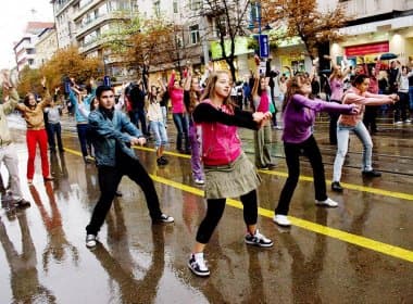 Ministério da Cultura patrocinará flashmobs durante Copa de 2014