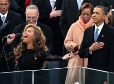&#039;Não me senti confortável em assumir o risco&#039;, diz Beyoncé sobre uso de playback na posse de Obama