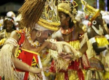 Ilê Aiyê  divulga tema do Carnaval 2014 em festa na Senzala do Barro Preto