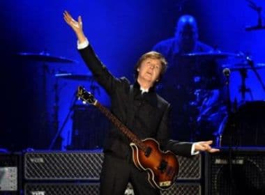 Paul McCartney anuncia nova turnê mundial este ano
