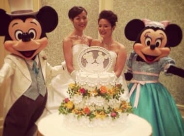 Mickey e Minnie apoiam casamento gay na Disney de Tóquio