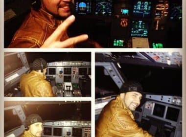 Piloto da TAM que deixou Latino entrar na cabine durante voo é demitido