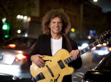 Guitarrista de jazz americano, Pat Metheny, chega a Salvador