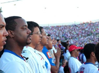 Festival Cinefoot chega a Salvador; craques do Bahia participam de sessão do &#039;Bahêa Minha Vida&#039;