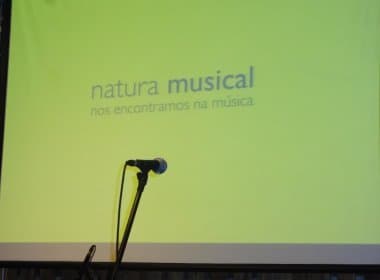 Inscrições para edital Natura Musical terminam nesta sexta-feira