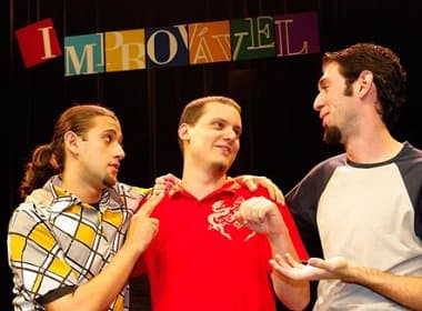 Cia Barbixas de Humor traz de volta a Salvador o espetáculo &#039;Improvável&#039;