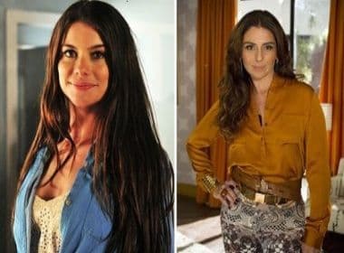 Alinne Moraes e Giovanna Antonelli viverão casal gay em novela de Manoel Carlos