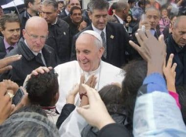Visita do Papa faz Globo bater recorde de audiência