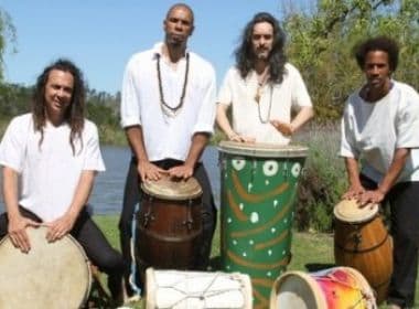 Mostra &#039;Sonora Brasil&#039; leva grupos percussivos ao Teatro Sesc Senac Pelourinho