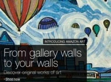Amazon se lança à venda de obras de arte