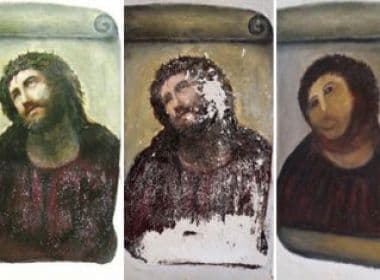 Após restauração, &#039;Ecce Homo&#039; recebeu mais de 40 mil visitantes