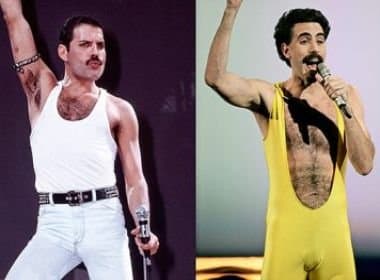 Após saída de Sacha Baron Cohen, filme sobre Freddie Mercury pode ser engavetado