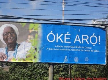 Mãe Stella de Oxóssi será empossada nesta quinta-feira na Academia de Letras da Bahia