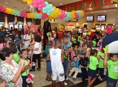 Festival Internacional de Cinema Infantil começa nesta sexta-feira no Salvador Shopping