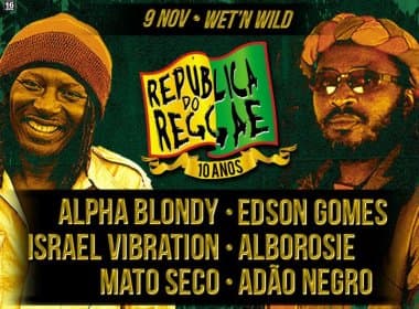 Comemorando dez anos, República do Reggae acontece em novembro