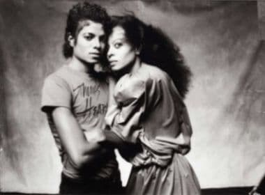 Foto inédita de Michael Jackson e Diana Ross vai a leilão