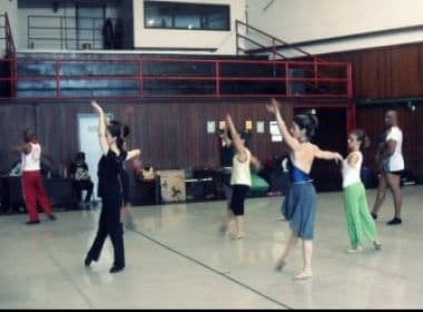Balé do Teatro Castro Alves promove aulas abertas de técnica clássica