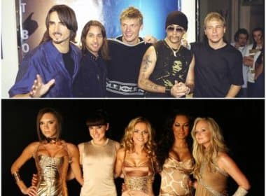 Backstreet Boys planejam turnê com Spice Girls