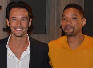 Will Smith e Rodrigo Santoro divulgam comédia &#039;Focus&#039; em Buenos Aires