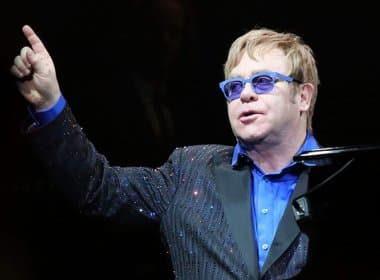 Confirmado: Elton John fará show na Arena Fonte Nova em fevereiro