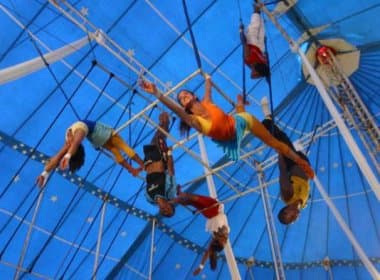 Inscrições para curso de férias do Circo Picolino estão abertas