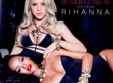Vaza trecho da nova música de Shakira em parceria com Rihanna