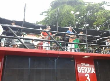 Chuva dá trégua para público curtir Alavontê no Dique do Tororó